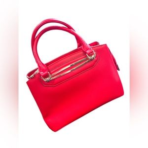 Jeanne Lottie Nautical Red gold hardware purse handbag